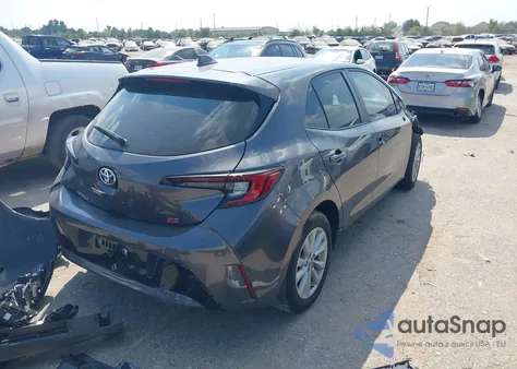 2025 Toyota Corolla Se z USA, uszkodzony, nr VIN JTND4MBE2S3249614